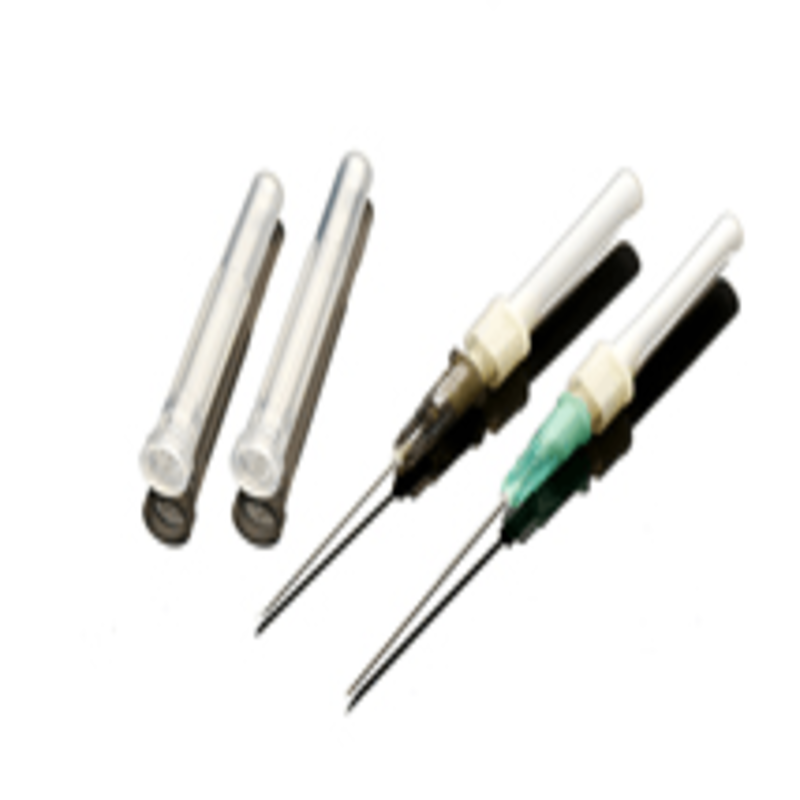 CDNY 041-Двостороння голка з прозорою канюлею “флешбек”, Розмір 21G 1 1/2"